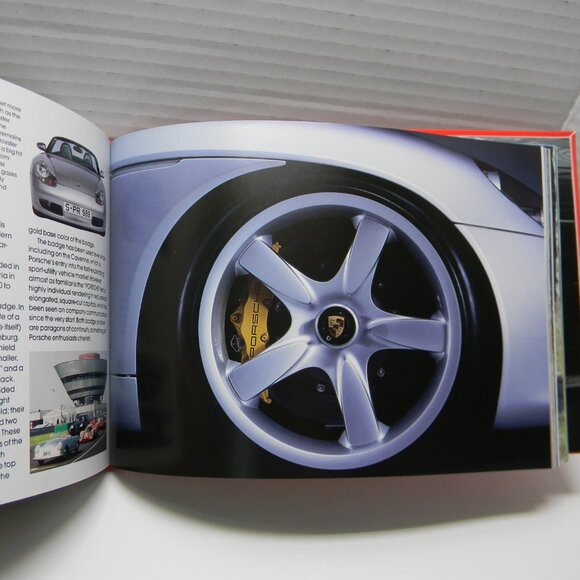 Car Emblems Giles Chapman Photo Book Decorative Man Cave EUC - Picture 5 of 5